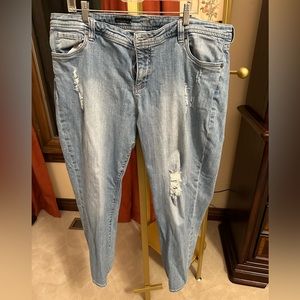 Kut from the Kloth Adele Slouchy Boyfriend Jeans, 20W